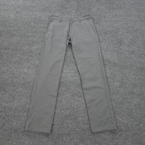Rhone Pants Mens 31 Gray Commuter 5 Pocket Performance Chino Golf Travel Prep